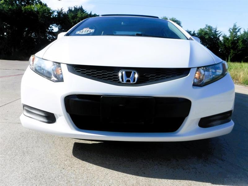 Honda Civic EX-L Coupe 5-Spd AT 2012
