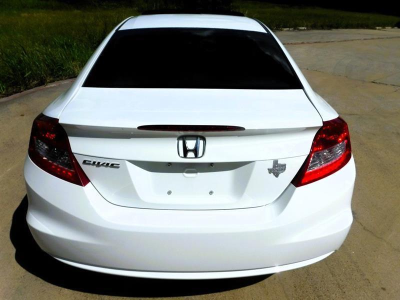 Honda Civic EX-L Coupe 5-Spd AT 2012