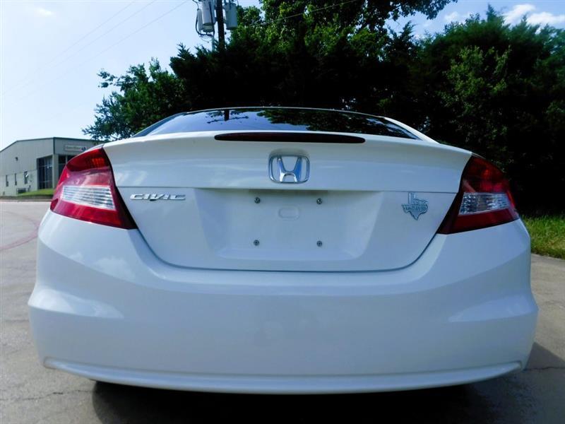 Honda Civic EX-L Coupe 5-Spd AT 2012