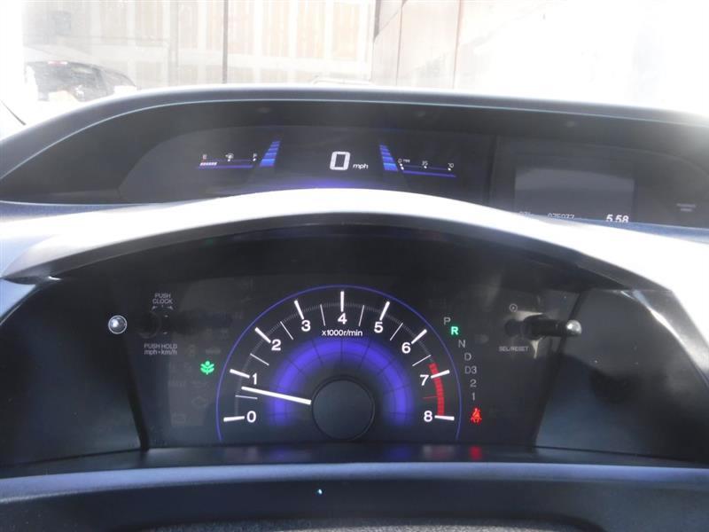 Honda Civic EX-L Coupe 5-Spd AT 2012