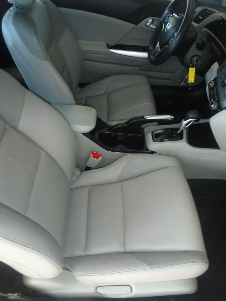 Honda Civic EX-L Coupe 5-Spd AT 2012