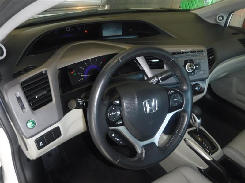 Honda Civic EX-L Coupe 5-Spd AT 2012