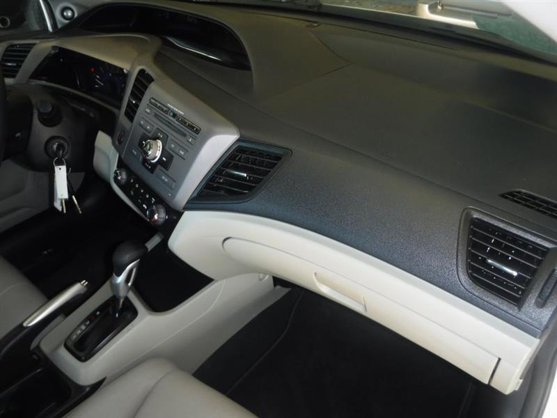 Honda Civic EX-L Coupe 5-Spd AT 2012