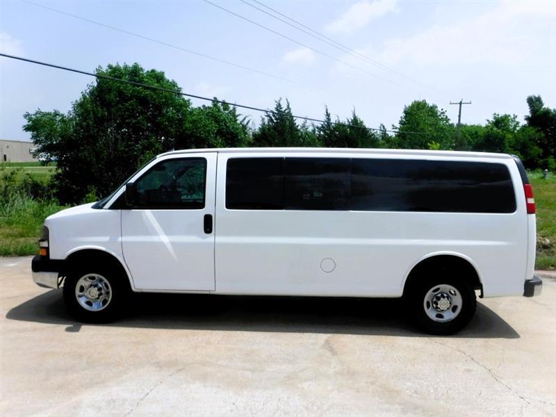 Chevrolet Express LT 3500 Extended 2012