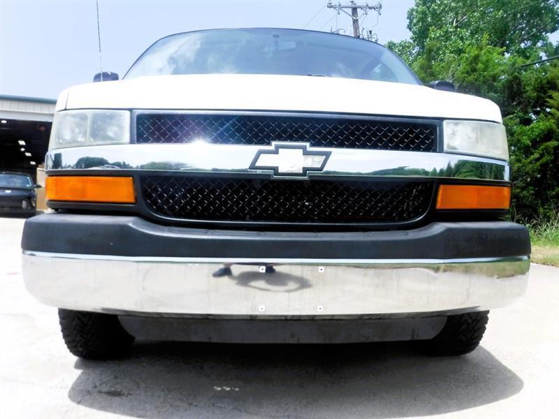 Chevrolet Express LT 3500 Extended 2012