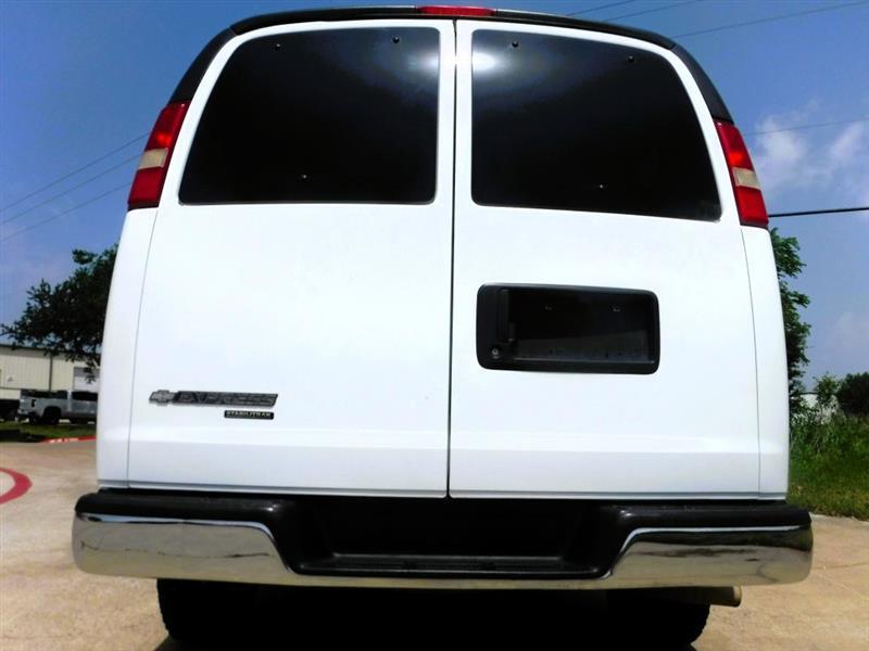 Chevrolet Express LT 3500 Extended 2012