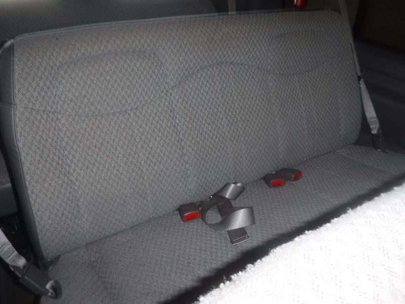 Chevrolet Express LT 3500 Extended 2012