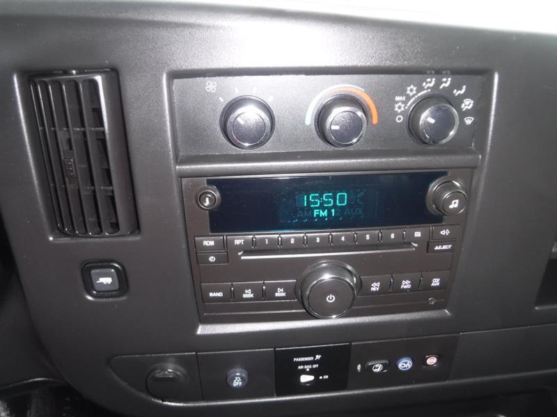 Chevrolet Express LT 3500 Extended 2012