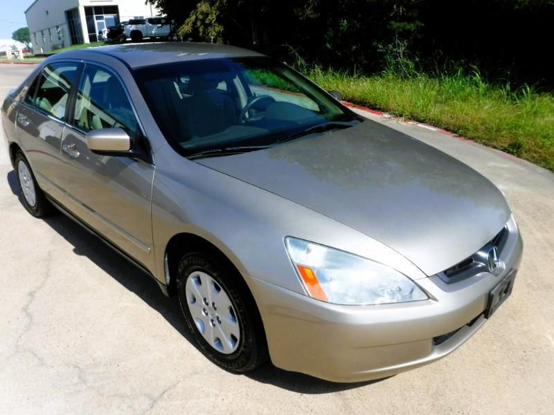 Honda Accord LX sedan AT 2003
