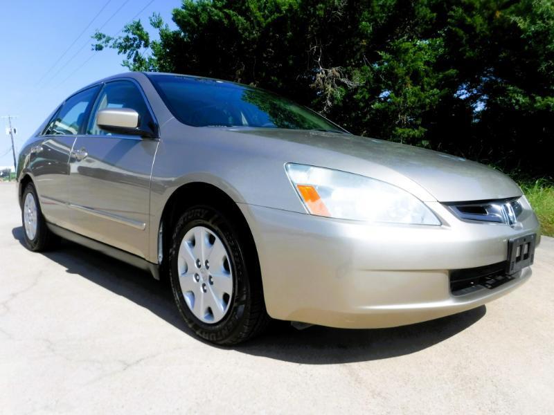 Honda Accord LX sedan AT 2003