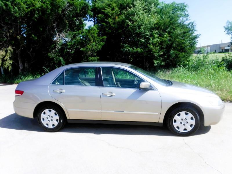Honda Accord LX sedan AT 2003
