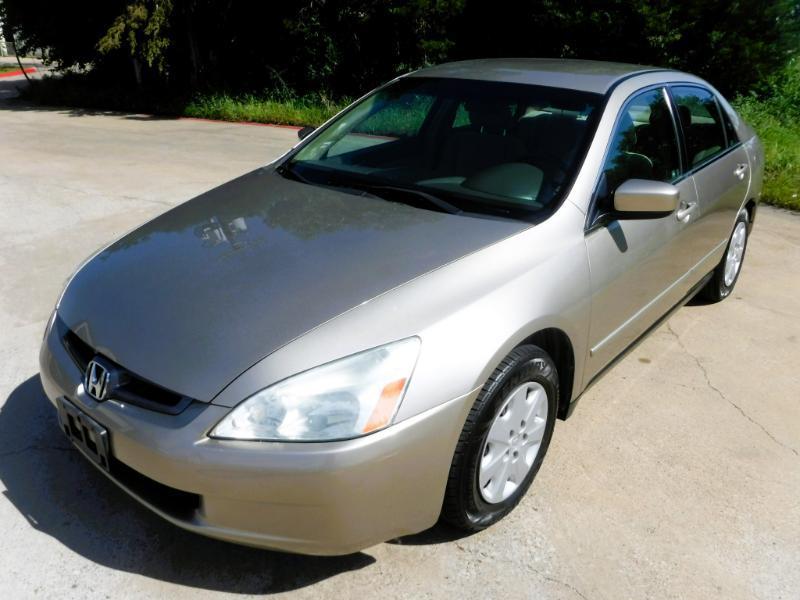 Honda Accord LX sedan AT 2003