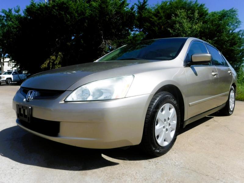 Honda Accord LX sedan AT 2003