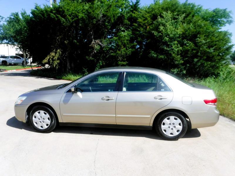 Honda Accord LX sedan AT 2003