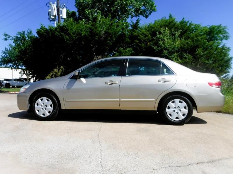 Honda Accord LX sedan AT 2003
