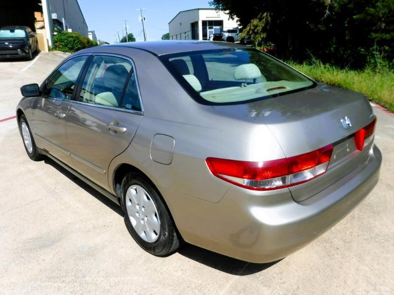 Honda Accord LX sedan AT 2003