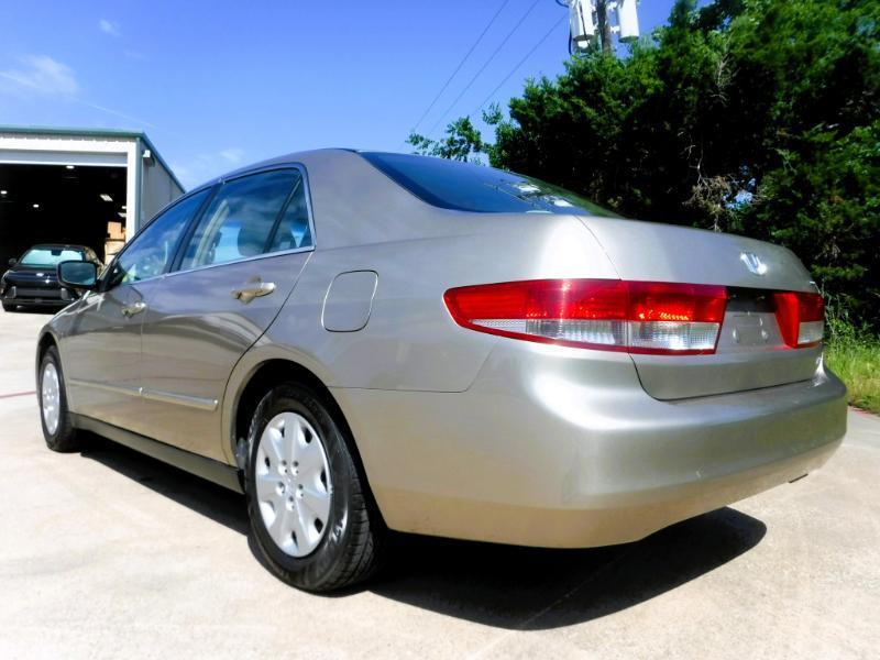 Honda Accord LX sedan AT 2003