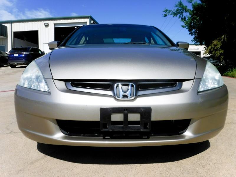 Honda Accord LX sedan AT 2003