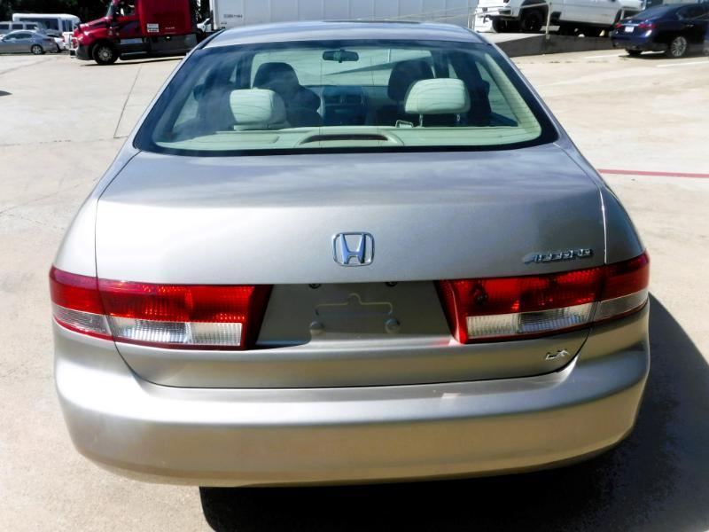 Honda Accord LX sedan AT 2003