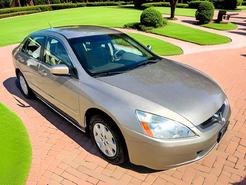 2003 Honda Accord LX sedan AT