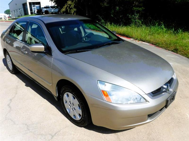 Honda Accord LX sedan AT 2003