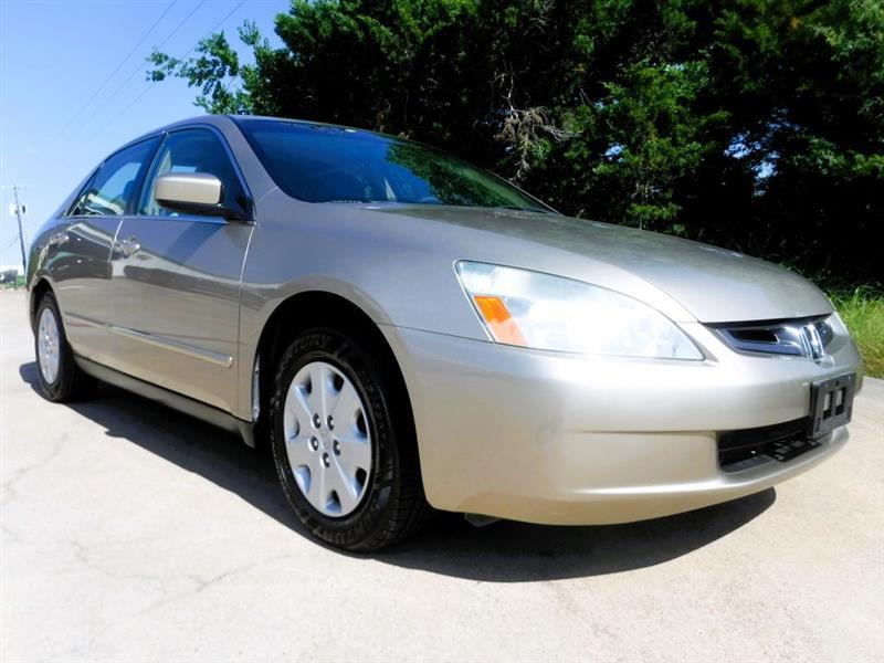 Honda Accord LX sedan AT 2003