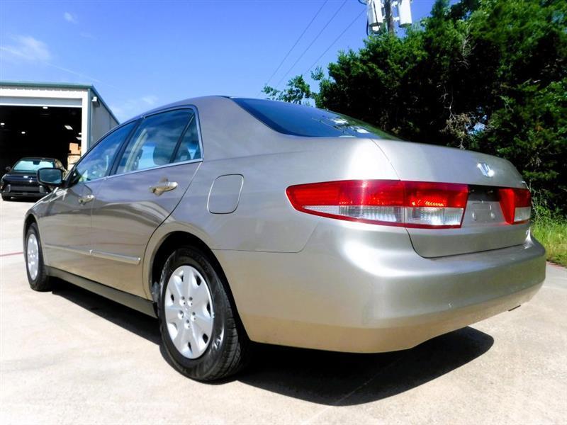 Honda Accord LX sedan AT 2003