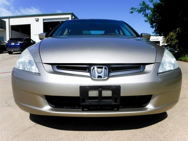 Honda Accord LX sedan AT 2003