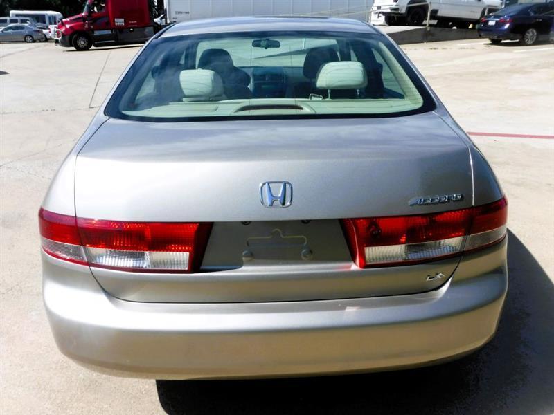 Honda Accord LX sedan AT 2003