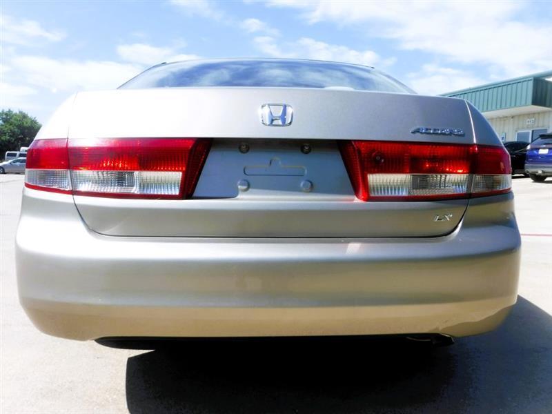 Honda Accord LX sedan AT 2003