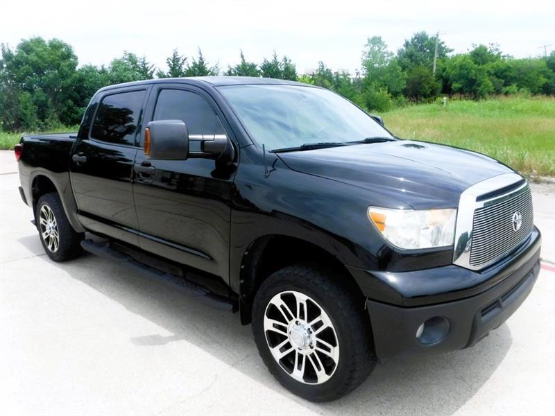 Toyota Tundra Tundra-Grade CrewMax 5.7L FFV 4WD 2012