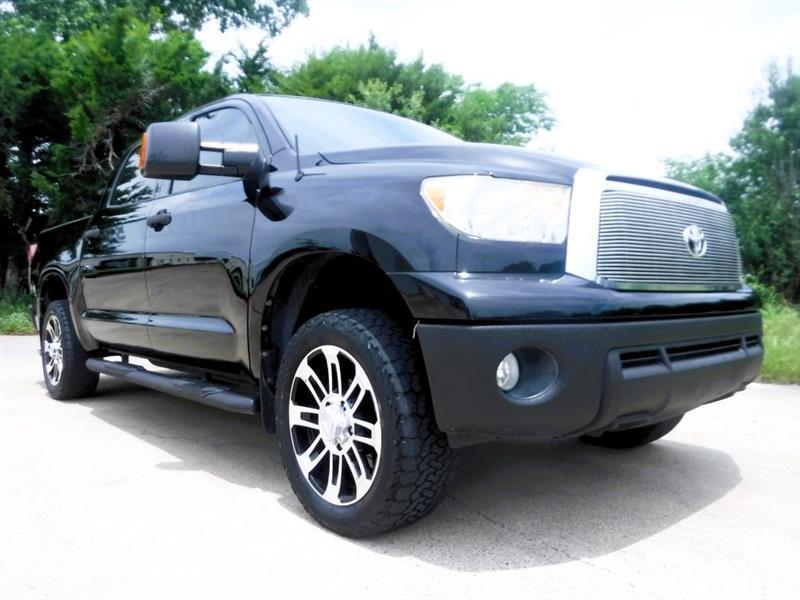 Toyota Tundra Tundra-Grade CrewMax 5.7L FFV 4WD 2012