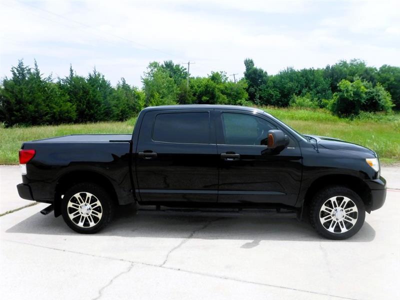 Toyota Tundra Tundra-Grade CrewMax 5.7L FFV 4WD 2012