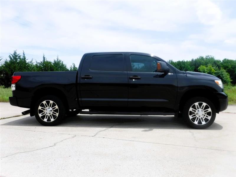 Toyota Tundra Tundra-Grade CrewMax 5.7L FFV 4WD 2012