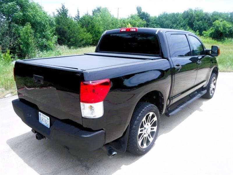 Toyota Tundra Tundra-Grade CrewMax 5.7L FFV 4WD 2012