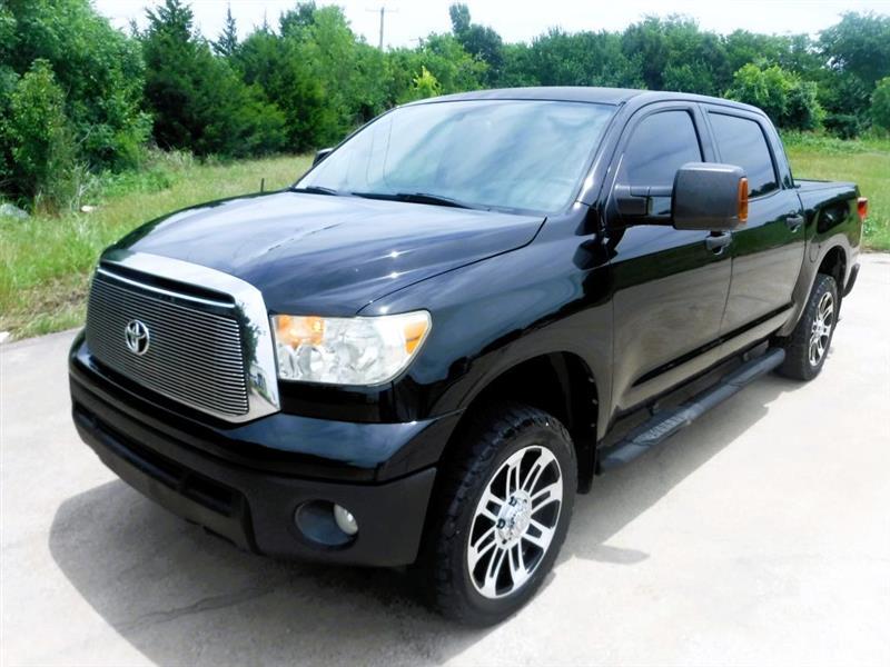 Toyota Tundra Tundra-Grade CrewMax 5.7L FFV 4WD 2012