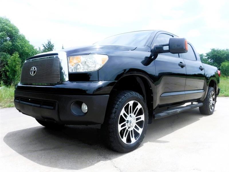 Toyota Tundra Tundra-Grade CrewMax 5.7L FFV 4WD 2012