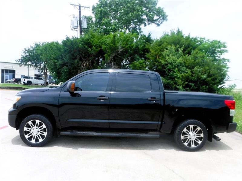 Toyota Tundra Tundra-Grade CrewMax 5.7L FFV 4WD 2012
