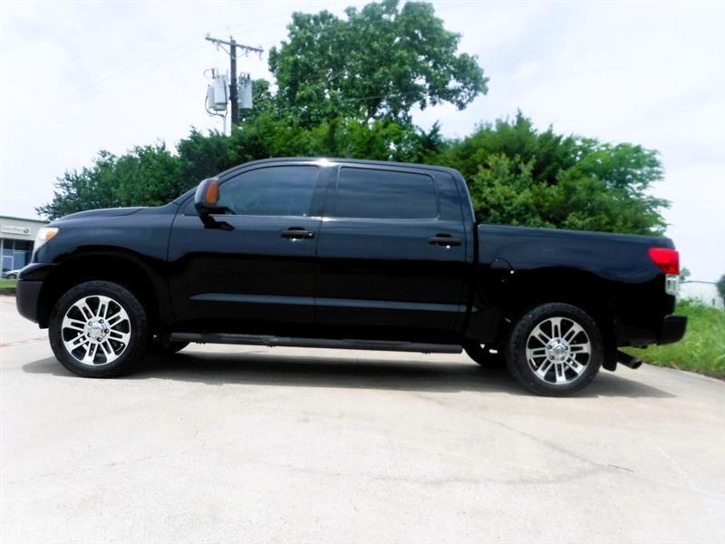Toyota Tundra Tundra-Grade CrewMax 5.7L FFV 4WD 2012