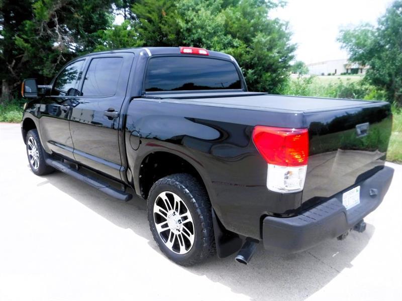 Toyota Tundra Tundra-Grade CrewMax 5.7L FFV 4WD 2012