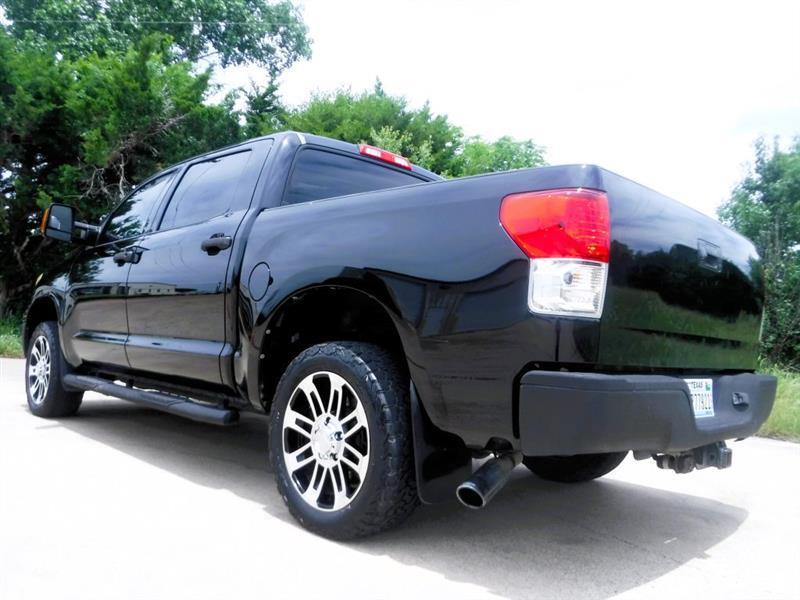 Toyota Tundra Tundra-Grade CrewMax 5.7L FFV 4WD 2012