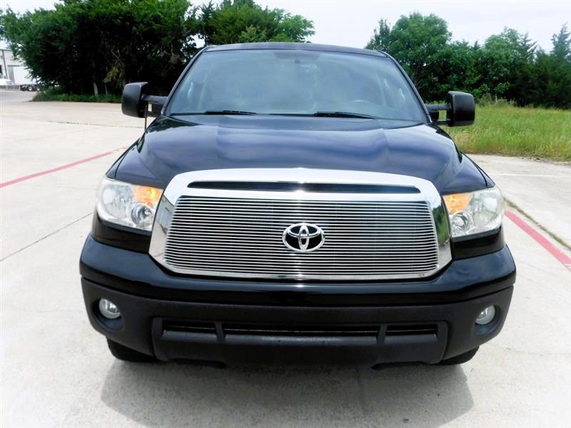 Toyota Tundra Tundra-Grade CrewMax 5.7L FFV 4WD 2012