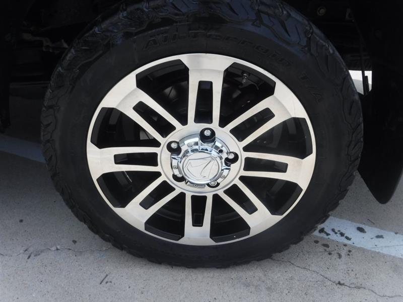Toyota Tundra Tundra-Grade CrewMax 5.7L FFV 4WD 2012