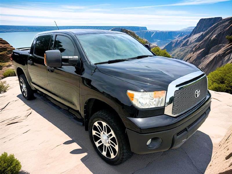 2012 Toyota Tundra Tundra-Grade CrewMax 5.7L FFV 4WD