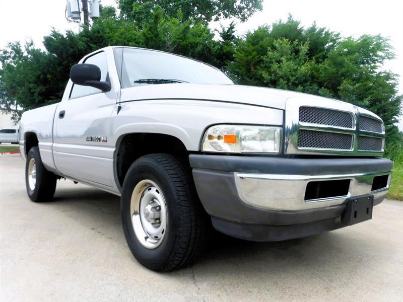 Dodge Ram 1500 ST Regular Cab 2WD 2001