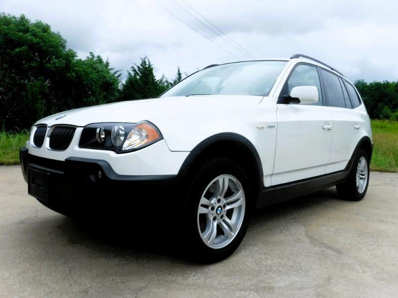 BMW X3 3.0i 2005