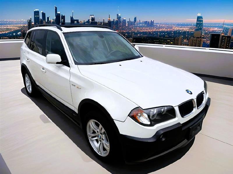 2005 BMW X3 3.0i