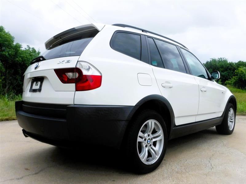 BMW X3 3.0i 2005
