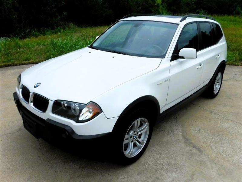 BMW X3 3.0i 2005