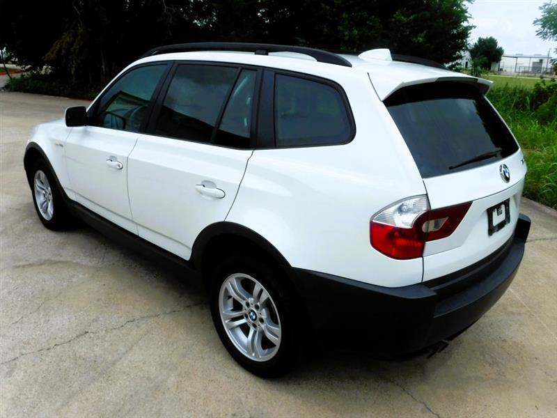 BMW X3 3.0i 2005